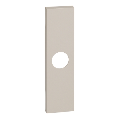 LivingNow sand Cover plate TV 1 module