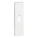 LivingNow white Cover plate USB