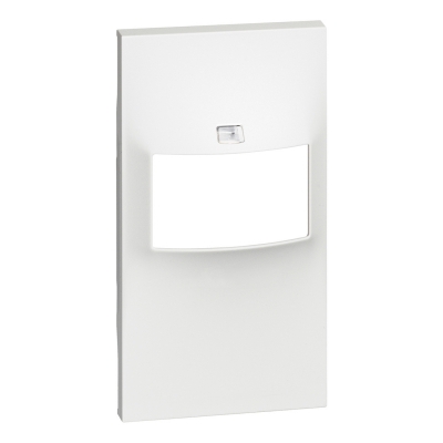 LivingNow белый Cover plate Sensor IR 2 modules