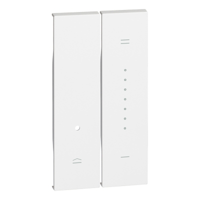 LivingNow белый Rocker for dimmer