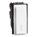 LivingNow balts Slēdzis divpolu 16A