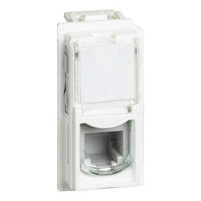 LivingNow white Socket RJ11