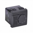 Bticino Living Light anthracite Termoregulator mechanical with floor sensor