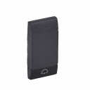 Bticino Living Light antracīts Taustiņš (zvans) 1 modulis