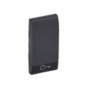 Bticino Living Light antracīts Taustiņš (atslēga) 1 modulis