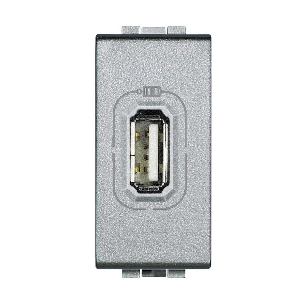 Bticino Living Light tech Socket USB 1 module Type C
