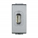 Bticino Living Light tech Rozete USB 1 modulis Type C