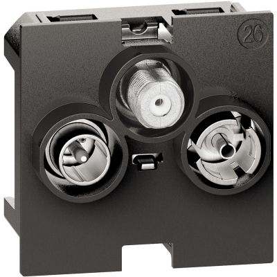 LivingNow Rozete TV R SAT 2 moduļi