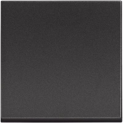 Classia black Two-way switch 2 modules