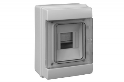 Distributing boards4 place for fuse (IP 65)