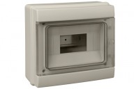 Sadale  v/a 8 mod. cl.              (N+PE)    IP65