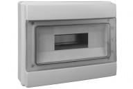 Sadale  v/a 12 mod. cl.              (N+PE)    IP65