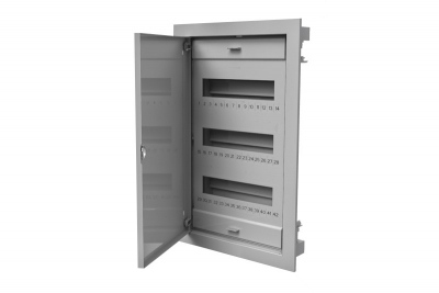 Universal distribution board for MCB metal door