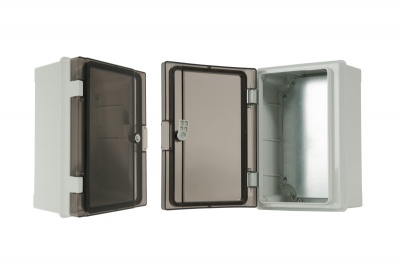 Korpuss v/a  311x221x137 ar mont. plat. cl.durv.         IP65