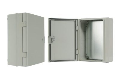 Korpuss v/a 355x265x152  ar mont. plat.                      IP65