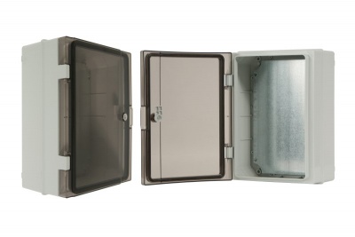 Hermetic distribution  cabinet  260 IP 65  UV