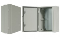 Korpuss v/a  410x310x170   ar mont. plat.                         IP65