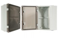 Korpuss v/a ar mont. plat. UV iztur.  410x310x170             IP65