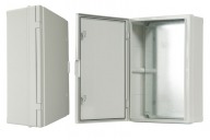 Korpuss v/a  610x410x202  ar mont. plat.                         IP65
