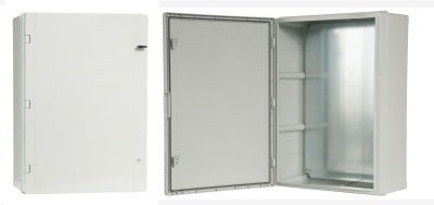 Sadale virsapmetuma 711x511x235mm ar montāžas plati IP65 IK10