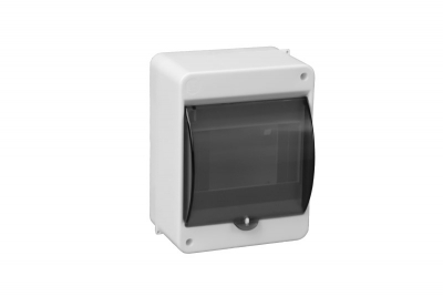 HousingS - 5 with plastic window,  (IP 30)