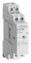 Control relay, 10A, 250V, 2 changeover contacts, c