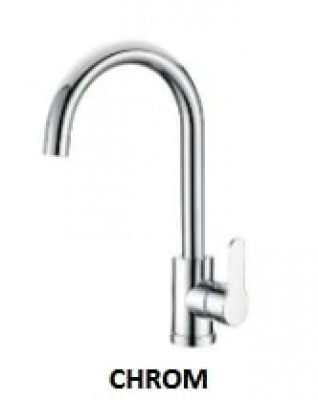 Virtuves Jaucējkrāns AXIS B0098, hromēts