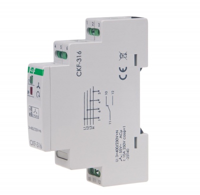 CKF-316 three phase asymmetry and sequence monitor