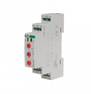 CKF-318 three phase asymmetry and sequence monitor