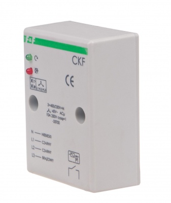 CKF three phase asymmetry and sequence monitors