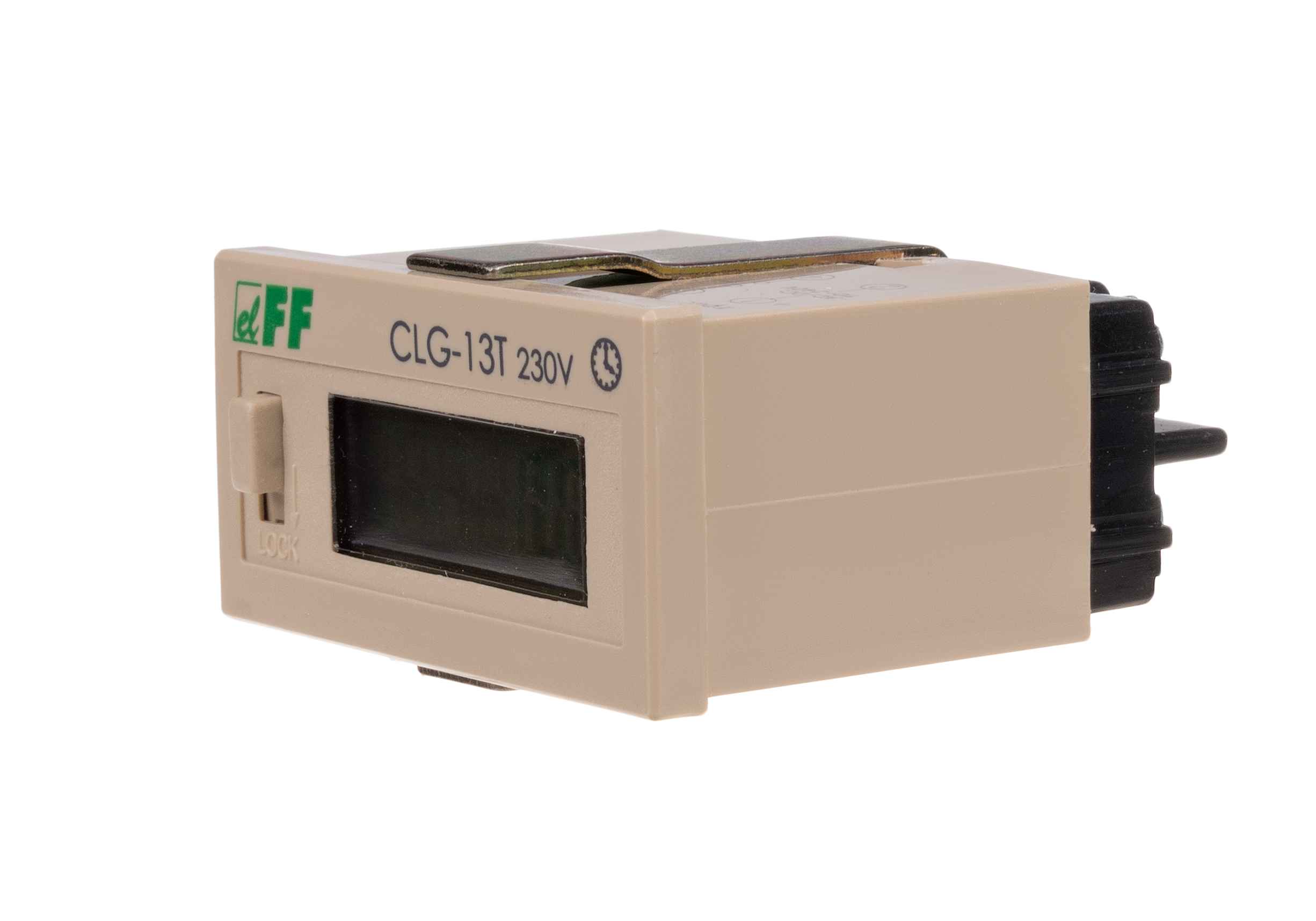 CLG-13T  working time meter, input V 230V, 48Ч24Ч5
