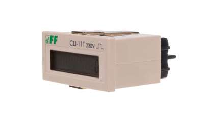 CLI-11T  pulse meter, input V 230V, 48Ч24Ч52mm