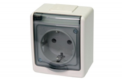 BETA Rozete  v/a a/z +vac.(pel/cl.)  IP44