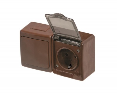 BETA_br..Bloks 2V ( Sl. + Roz.pel/cl. )           IP44