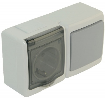 Wylacznik BETA1, pojedynczy, jednobiegunowy z gnia