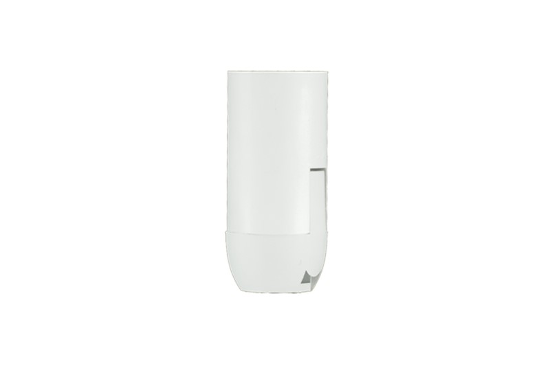 Lamp holder, thermoplastic, whiteE 14
