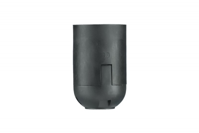 Термопластиковый светильник чёрный E-27 - 6