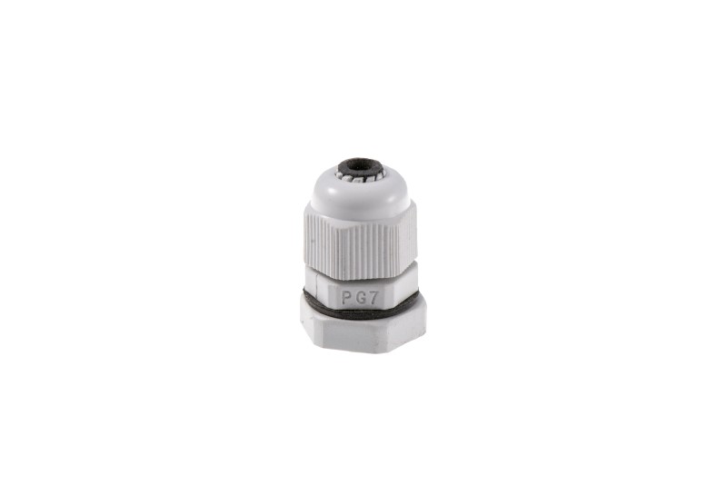 PG7 cable gland, IP68, 2.5-6.5mm