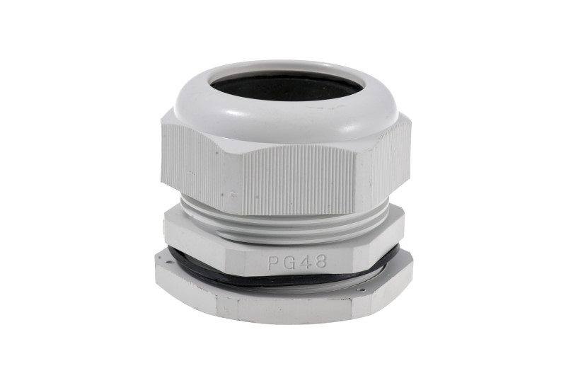 PG48 cable gland, IP68, 30-44mm