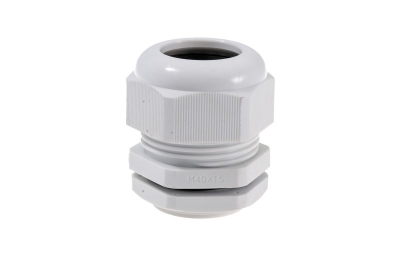 Kabeļu ievads M40/PVC pelēks