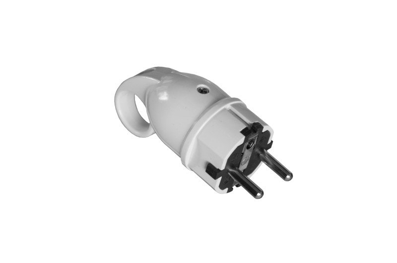 Attachment plug with grounding 16A (250V) uni-schu