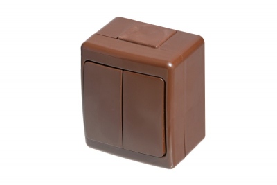 switch  BETA,1-module, double,IP44,