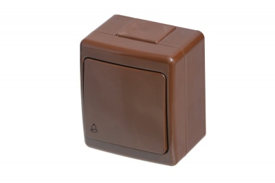 switch  BETA,1-module, ring,IP44,