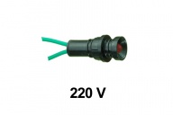 Signallampa  5 / Sa / 230V AC/DC