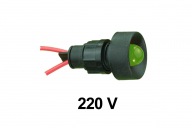 Signallampa 10 / Za /  230V AC/DC