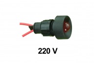 Signallampa 10 / Sa / 230V AC/DC
