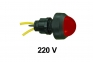 Lamp klp-20 red 230V AC/DC20/CZ-230