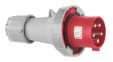 Вилка кабельная 5р 63а 50-500v, IP67, s53s35