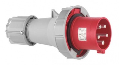 Вилка кабельная 5р 63а 50-500v, IP67, s53s35