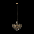 Maytoni Flare Piek. lp. 6xE14 40W Gold (Metal) (h493; d488)